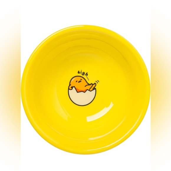 Sanrio Hello Kitty and Friends Gudetama The Lazy Egg 3 Piece Sushi Plate Set - Picture 4 of 9